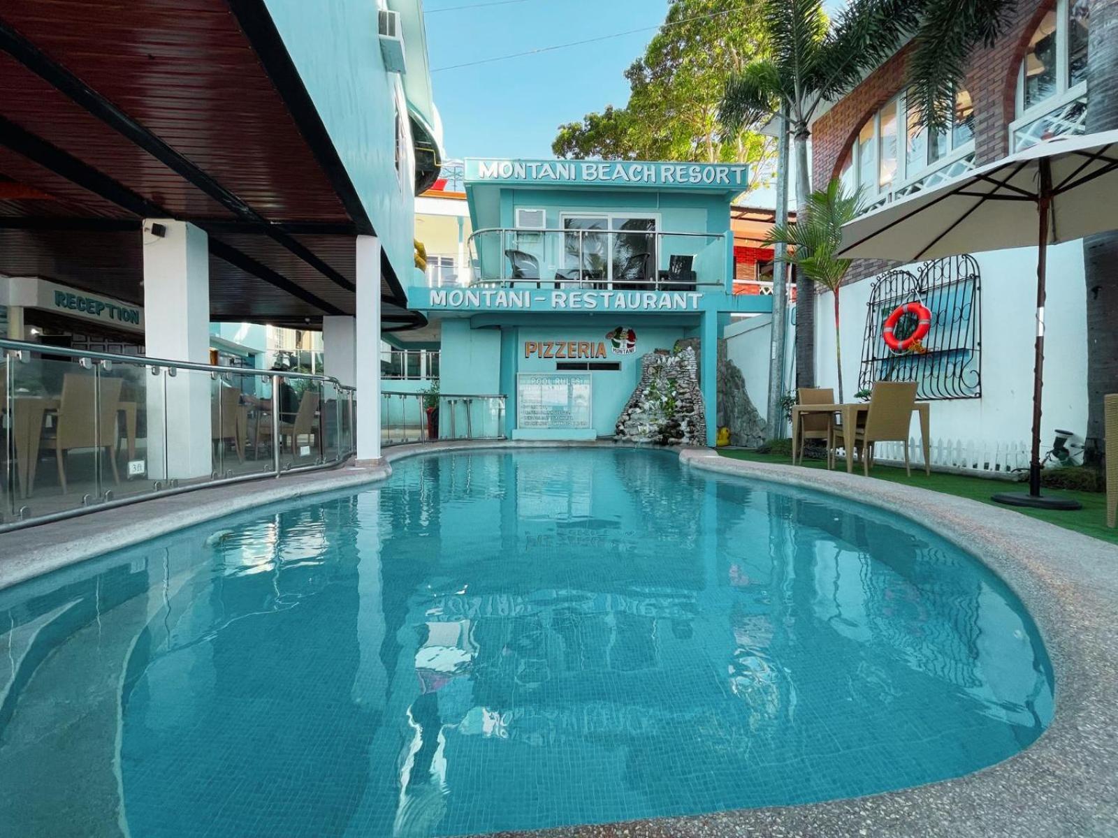 Montani Beach Resort Puerto Galera Powered By Cocotel Bagian luar foto